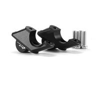 Lift Handle Lever Motorcycle Handlebar Riser Clamp Extend Adapter for BMW R1200R 2015-2019 R1250R 2019-2025 Adjustable Lifting Bracket Extension Bracket(Black3)