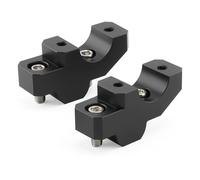 Lift Handle Lever Motorcycle Handlebar Riser for MT-09 Tracer FZ09 2015-2020 Tracer 900 XSR900 2017-2020 Lift Extension Adapter Extension Bracket(Black)