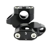 Lift Handlebar Clamp For ST1100 1991-2002 | For ST1100 1991-2002 Motorcycle Accessoried CNC Aluminum Offset Handle Bar Riser 22mm 7/8" Moved Handlebar Risers