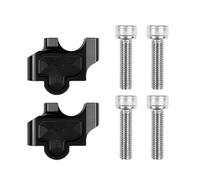 Lift Handlebar Riser Motorcycle Handlebar Riser Handle Bar Mount Clamp Adapter For Rebel CM CMX 500 1100 300 2017-2024 CNC Aluminum Alloy