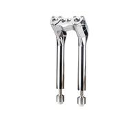 Lift Handlebar Riser Motorcycle Handlebar Risers Kit Modular Riser 1-1/2" Clamp For Dyna For Softail For Sportster 883 1200 XL Iron Pullback