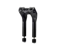 Lift Handlebar Riser Motorcycle Handlebar Risers Kit Modular Riser 1-1/2" Clamp For Dyna For Softail For Sportster 883 1200 XL Iron Pullback