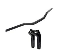 Lift Handlebar Riser Motorcycle T-Bars Pullback Clamp 32mm Club Style Handlebar Risers For Dyna For Street Bob For Sportster For Softail