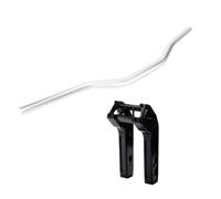 Lift Handlebar Riser Motorcycle T-Bars Pullback Clamp 32mm Club Style Handlebar Risers For Dyna For Street Bob For Sportster For Softail