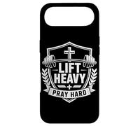 Lift Heavy Pray Hard Christian Gym Fitness Case for iPhone Air