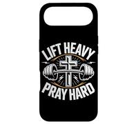 Lift Heavy Pray Hard Christian Gym Fitness Case for iPhone Air