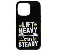 Lift Heavy - Weightlifting Gym Weightlifter Motivation Case for iPhone 13 Pro
