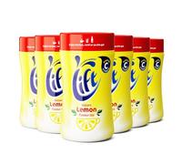 Lift Instant Lemon Flavoured Tea | Enjoy Hot or Iced Lemon Tea | Multipack of 1 x 165g Jar
