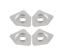 Lift Jack Cap, A2019970086 2019970086,4Pcs Set Direct Replacement Metal Jacking Point Cover For Mercedes W201 190E 190D