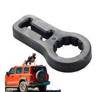 Lift Jack Mount - Pro | Handle Bracket - Support De Poignée Cric Haute Levée Anti-Bruit | Soporte De Agarre para Gato | Per Martinetto Car | 2026 Pro | | Truck | Black