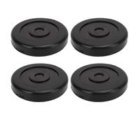Lift Jack Rubber Arm Pads Durable Anti Slip Round Shaped Replacement for BendPak Dannmar Lifts 2 Post 4 Post Lifts 5 Inch Diameter 4 Pcs