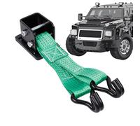 Lift Jack Tyre Strap - Tyre Change - Assistance Tool, Quick Setup Device | Annti Slip Wheel Lift - Strap with Durable Strap for Lifting Bushings and Rescue Authorities for Trucks in the Field