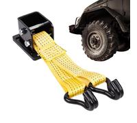 Lift Jack Tyre Tape - Wheel Lifting Device | HI Lift Jack Tyre Tape For Wheeljack | Non-Slip Road Trip Rescue Equipment | Tyre Chain Tyre Traction Device Tyre Straps For Trucks
