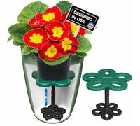 Lift Kit Planter Insert, Short Tapered Lift, Fill Bottom of Tall Flower Pots and Large Plant Containers, Indoor and Outdoor Planters (7-10” Rise, 6" Base, 10" Top)