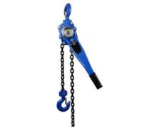 Lift Lever Block Ratchet Chain Hoist 6t 3m, Manual Lever Hoist Come Along, Ratchet Chain Puller Hoist 2 Heavy Duty Hooks