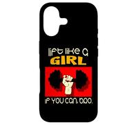 Lift like a Girl If You Can Bro - Bodybuilding Weightlifting Case for iPhone 17
