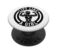 Lift like a girl PopSockets Adhesive PopGrip