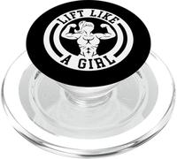 Lift like a girl PopSockets PopGrip for MagSafe