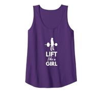 Lift Like a Girl Tank Top