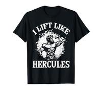 Lift Like Hercules Ancient Greece God Greek Mythology T-Shirt