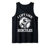 Lift Like Hercules Ancient Greece God Greek Mythology Tank Top