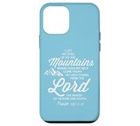 Lift My Eyes Where Does My Help Come From The Lord Psalm 121 Case for iPhone 12 mini