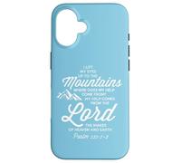 Lift My Eyes Where Does My Help Come From The Lord Psalm 121 Case for iPhone 16