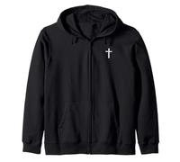 Lift My Eyes Where Does My Help Come From The Lord Psalm 121 Zip Hoodie