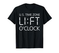 Lift O Clock Gym Workout Design T-Shirt