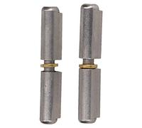 Lift Off Bullet Hinge Weld On Brass Bush 10x60mm Heavy Duty Door Hatch 2PK
