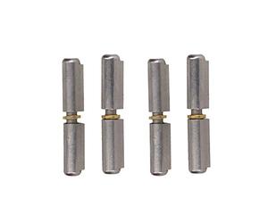 Lift Off Bullet Hinge Weld On Brass Bush 10x60mm Heavy Duty Door Hatch 4PK