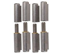 Lift Off Bullet Hinge Weld On Brass Bush 16x100mm Heavy Duty Door Hatch 4PK