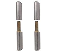 Lift Off Bullet Hinge Weld On Brass Bush 18x135mm Heavy Duty Door Hatch 2PK