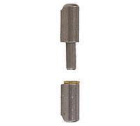 Lift Off Bullet Hinge Weld On Brass Bush 8x40mm Heavy Duty Door Hatch