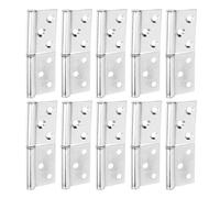 Lift Off Hinges 10Pcs Flag Shape Lift Off Hinges Stainless Steel Detachable Door Strong