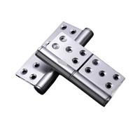 Lift Off Hinges 2PCS 201 Stainless Steel Flag Shaped Hinge Detachable Door Release(B-2PCS)
