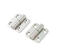 Lift Off Hinges 4pcs Thicken Stainless Steel Flag Shape Detachable Hinge