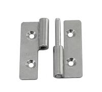 Lift Off Hinges 6Pcs Slip Joint Removable Hinge Lift Flag Off Left Right Open Detachable Hinges(Right Open)
