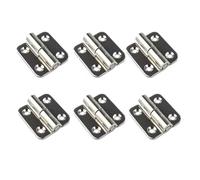 Lift Off Hinges 6pcs Thicken Stainless Steel Flag Shape Detachable Hinge