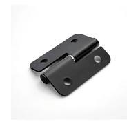 Lift Off Hinges Stainless Steel Hinge Left Open for Generator Gate Door Hinges 76 * 100MM(Brown)