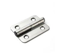 Lift Off Hinges Stainless Steel Hinge Left Open for Generator Gate Door Hinges 76 * 100MM(Silver)
