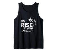 Lift Others Up Inspirational Quote Design for Growth Tank Top