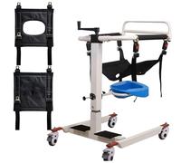 Lift Patient Displacement Walker for Home,Steel Mobile Wheelchair Machine Transfer