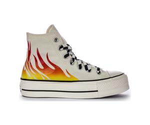 Lift Platfrm Flame Trainers - female - Converse - Sneakers - Multicolor - 5 UK - Shoes 5 UK