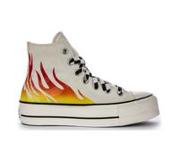 Lift Platfrm Flame Trainers - female - Converse - Sneakers - Multicolor - 8 1/2 UK - Shoes 8 1/2 UK