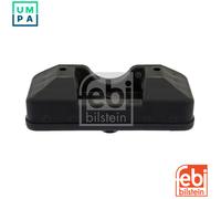 febi bilstein 45458 Lifting Jack Accommodation Point, pack of one, Black