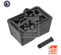 febi bilstein 49740 Lifting Jack Accommodation Point, pack of one, black