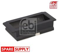 LIFT POINT PAD, JACK FOR AUDI A6 A7 FEBI BILSTEIN 186471 FITS REAR