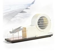 Lift Principle Demonstrator for Physics, Wind Tunnel Experimental Equipment, Mechanics Teaching Tool for Aerodynamics Studies, Educational Science Learning Aid