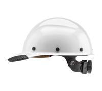 LIFT SAFETY Dax Fiber Resin Cap Brim | 6 Point Suspension for Comfort & Impact Protection | Hi-Viz